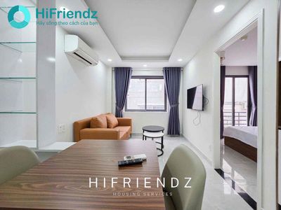 CHO THUÊ CĂN HỘ 1PN FULL NỘI THẤT MỚI XÂY NỘI KHU PHÚ MỸ HƯNG QUẬN 7