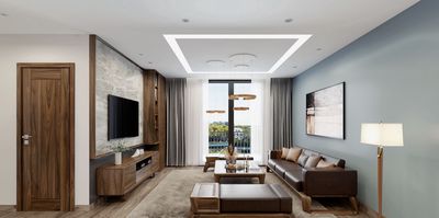 Cho thuê căn hộ 3 phòng ngủ tại chung cư 43 Lê Văn Lương