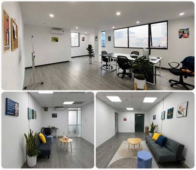CHO THUÊ VP TẠI KIM ĐỒNG, HM - 70M2