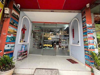 CHO THUÊ MẶT TIỀN ĐƯỜNG ĐÔNG BẮC 4x22 1 TRỆT, 1 LẦU