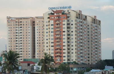 penthouse CH khánh hội 1 quận 4 cho thuê