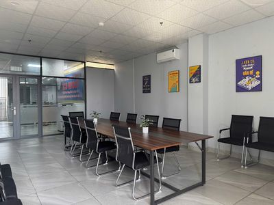 Cho thuê VP Dĩ An giá rẻ đủ nội thất,Có thang máy, bảo vệ, đủ tiện ích