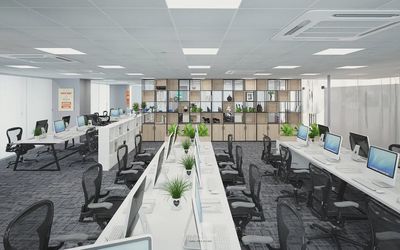 CHÍNH CHỦ CHO THUÊ VĂN PHÒNG 75M2 TẠI CẦU GIẤY