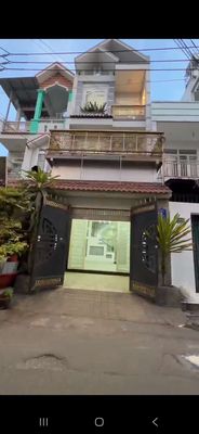 Nhà 1 trệt 3 lầu sân thượng hẻm 17 liên Khu 5_6 BHH B bình tân