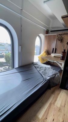 KTX cao cấp gần CVPM Quang Trung giá sinh viên đủ tiện nghi, thang máy