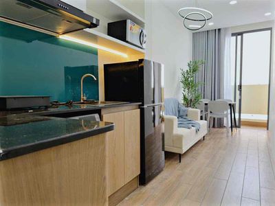 KHAI TRƯƠNG CĂN HỘ 2 PHÒNG NGỦ HIỆN ĐẠI FULL NỘI THẤT tại TÂN BÌNH