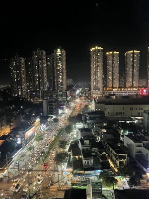 Cho thuê phòng full cửa sổ trong chung cư HAGL1 (gần Lotte Q7)