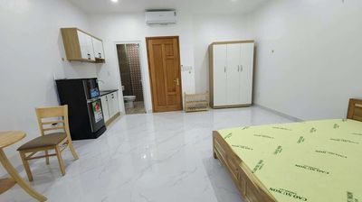 Căn hộ studio full nội thất, thang máy lên tận nơi, giá chỉ 6 triệu