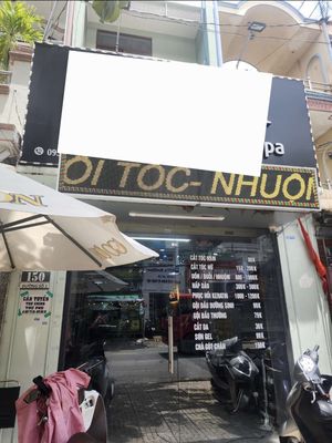 SANG NHƯỢNG SALON ĐANG HOẠT ĐỘNG TỐT