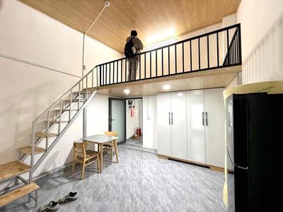 🏡Cho thuê Duplex cao 1M8 FULL NT máy giặt riêng ngay Lê Văn Sỹ Quận 3✅