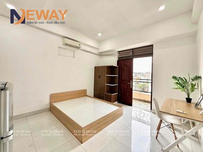 TRỐNG LẠI STUDIO FULL NỘI THẤT_BANCOL_CÓ THANG MÁY HẦM XE_GẦN CỘNG HOA