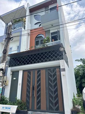 Cho Thuê Nhà Mới 1 Trệt 2 Lầu 3PN 3WC, HXH Bưng Ông Thoàn, Phú Hữu Q9