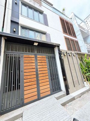 Nhà thuê Khuông Việt. Quận Tân Phú (3pn, 4wc) hẻm xe hơi.Dtsd 200m2
