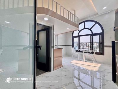 KHAI TRƯƠNG 20P DUPLEX ĐẸP GẦN HUIT, VHU, ETOWN - THANG MÁY - MỚI 100%