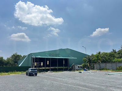 Kho xưởng 1.800 m² có PCCC tự động và điện 3 pha, lộ Container