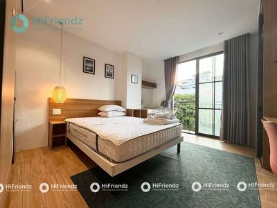 CHO THUÊ CĂN HỘ MINI - BAN CÔNG THOÁNG, FULL NỘI THẤT, SIÊU XỊN