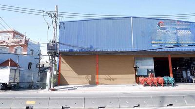 Cho thuê Kho Xưởng ngang 12m MT Đường QL1A Phường Thạnh Lộc ,Q12