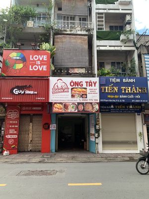 Mặt bằng kinh doanh đường Phạm Văn Hai, Quận Tân Bình