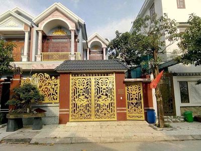 cho thuê biệt thự khu đồng danh ấp 6 vĩnh lộc a sạch sẽ 4p sân đậu xe