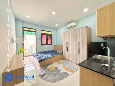 🌟 STUDIO BANCONG THOÁNG GIÓ - Full nội thất ngay nhà thờ PHAOLO