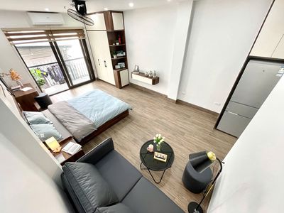 Chính chủ cho thuê Căn hộ - Ngõ Chợ Khâm Thiên - 40m2 - Đồ Cao Cấp