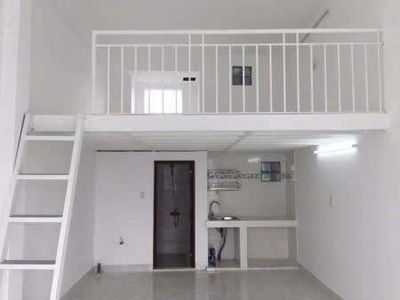 phòng trọ có gác lửng