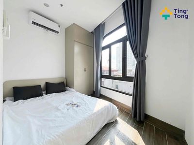 Căn hộ 1pn ngay Keangnam - Dương Đình Nghệ gần bãi ôtô nhà mới full đồ