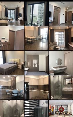 Cho thuê căn hộ 1PN full đồ tòa TK2 The Tonkin - Vinhomes smart city