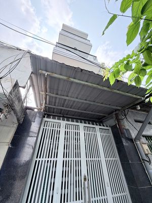 CHO THUÊ NHÀ HẺM XE HƠI - SÁT MẶT TIỀN - 42M2 - 4 TẦNG - 3PN -CHỈ 12TR