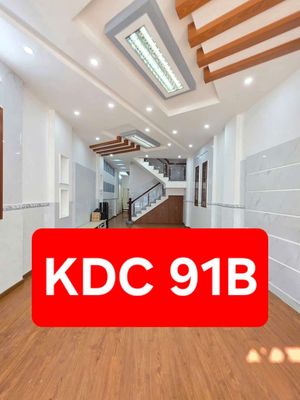 NHÀ 2 LẦU - ĐƯỜNG B16, KDC 91B