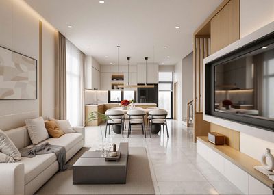 Cho thuê BT GS Metro City Nhà Bè, 4PN full nội thất mới, giá 45tr/th