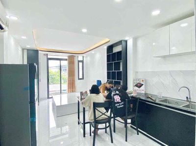 Căn hộ 1PN Ban công thoáng Dạ Nam Quận 8 chân cầu chữ Y không nội thất