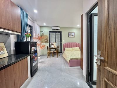 CHO THUÊ CĂN HỘ STUDIO BAN CÔNG NGÕ 6 QUẦN NGỰA, BA ĐÌNH