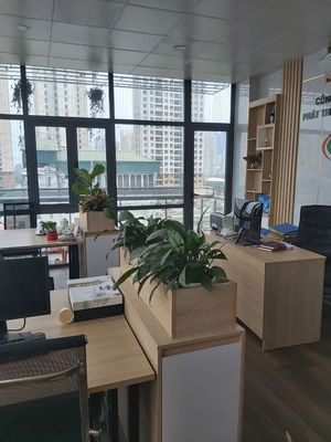 Cho thuê văn phòng 55 m2 tại Khuất Duy Tiến, Gần Thăng Long number one