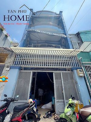 🔴 Hẻm 6m Lê Trọng Tấn & Đỗ Nhuận_4.5 x 16m_3 Tấm 