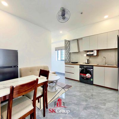 Cho Thuê Căn Hộ Cao Cấp ( Mới 100% ). Cách biển 100m
