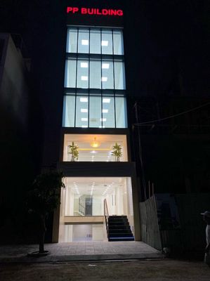 Tòa nhà văn phòng hầm, 5 lầu khu An Phú An Khánh, quận 2