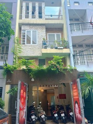 Hẻm Xe Hơi 40/38 Trần Quang Diệu 4,5x20 - 1 Trệt 2 Lầu 1 ST 4PN 3WC