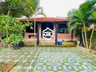 CHO THUÊ DÀI HẠN NHÀ VƯỜN NGHỈ DƯỠNG 1 PHÒNG NGỦ FULL NỘI THẤT VEN BỜ