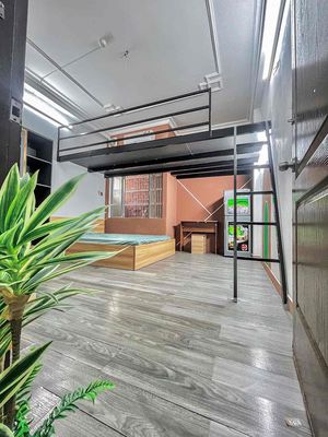 CHÍNH chủ cho thuê Gác 35m2 _ 2 Chỗ Ngủ _ full nội thất