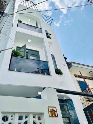Cho Thuê Nhà Mới Xây 2Lầu Full Nội Thất Nguyễn