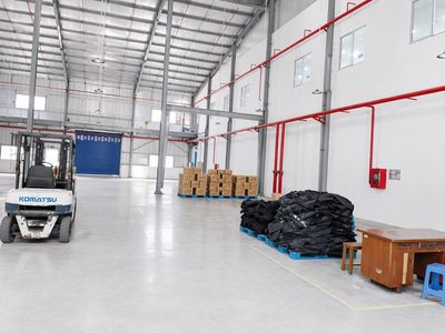 CHO THUÊ KHO XƯỞNG TRONG KCN HUYỆN ĐỨC HÒA – DIỆN TÍCH LỚN, GIÁ TỐT