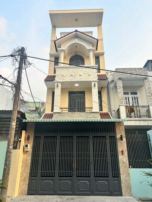 NHÀ NGUYÊN CĂN KHU TÂY THẠNH 5X25M , 3 LẦU