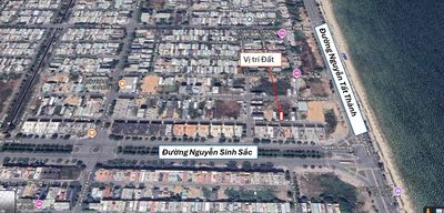 Cho Thuê Đất 5*21 (105m2) Đường Trần Đăng, P Hòa Khánh, Đà Nẵng