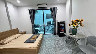Căn hộ 2 Ngủ 1 khách 60m2 full đồ ngõ thịnh Hào 1 Đống Đa 
