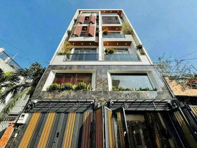 CHO THUÊ NHÀ NGUYÊN CĂN CÓ THANG MÁY FULL NỘI THẤT THỐNG NHẤT P10