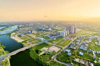 Cho thuê lâu dài 360m2 đất FPT City 2 mặt thoáng đường Hoàng Minh Thắn