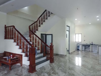 Cho thuê nhà riêng xây mới 95m2 , thiết kế 4 tầng tại Lại Yên Hoài Đức