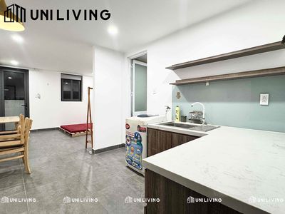 CHO THUÊ CHDV FULL NỘI THẤT CÓ BAN CÔNG NGAY EMART PHAN VĂN TRỊ