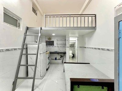 Duplex full nội thất có máy giặt riêng gần Aeon Bình Tân Khu Tên Lửa☘️